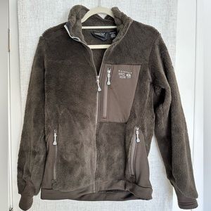 Mountain Hardwear teddy bear fleece